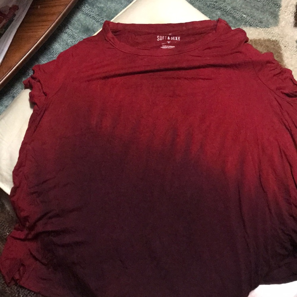 American eagle flowy too